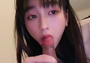 Chinese beauty girl blowjob2