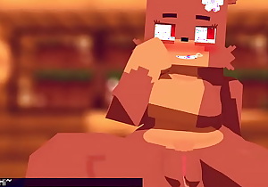 Bia Loses Anal Virginity in minecraft / porn animation