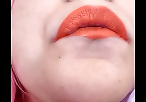 Mouth  and Lipstick Fetish