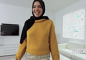 Teen In Hijab Isn't Happy With Stepbro's Conditions- Naudi Nala