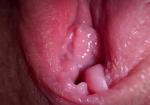 Sexy Close up pussy spreading and dirty talk