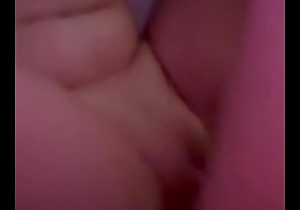 Watch me fill up my 18 year old girlfriends right pussy