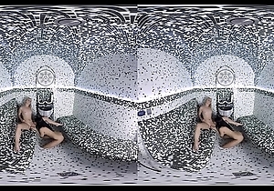vrpornjack.com - Yoke Teens enjoy yourselves at the sauna in VR