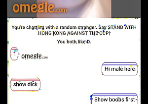 Omegle chat with white girl indian boy
