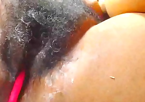 Big ass Jamaican teen get her pussy creampie
