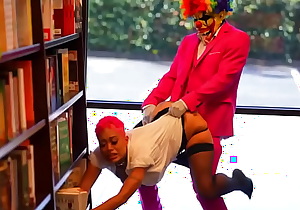 Jasamine Banks Gets Horny While Working At Barnes  and Noble and Fucks Her Favorite Customer