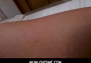 MumLovesMe - Gorgeous cougar Christiana Cinn gets a hot fuck