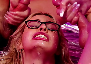 Nerdy Chanel Camryn is over the moon to be examined and fucked by two towering intergalactic TS babes Jade Venus and Tori Easton! Holy alien, this is so HOT!