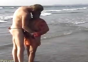 wild indian sex fun in excess of the beach