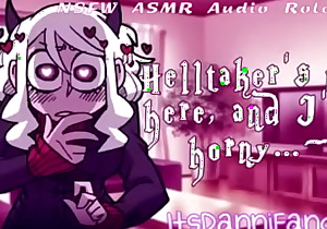 【R18  Helltaker ASMR Audio RP】An Overly Horny Modeus Plays with Herself Whilst Home Alone 【F4A】【ItsDanniFandom】
