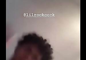 Instagram @lilrockcock