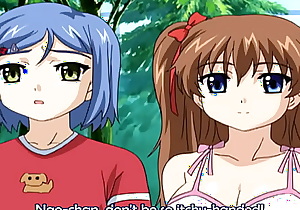 Two Cute Hentai Girls With Big Boobs Enjoy Sex (Uncensored)
