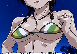Hot Anime Girls Fuck On Tropical Island [uncensored hentai]