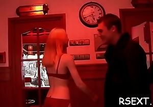 Alluring anorexic hooker gets screwed enduring in a lot be worthwhile for positions