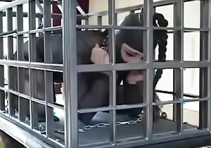 Caged Slave