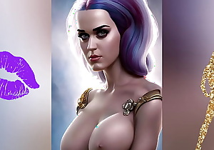 Katy Perry Huge tits naked Erotic AI Art