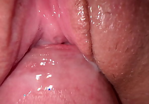 Close up fuck with friend's wife, She cums four times
