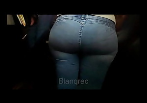 Amazing phat ass in tight jeans