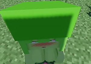 Slime Girl ~Sex~ -Minecraft-