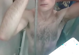 Cumming Clothed, Pissing Naked and being DIRTY in the Shower