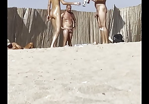 Romanian nudists on the beach 5