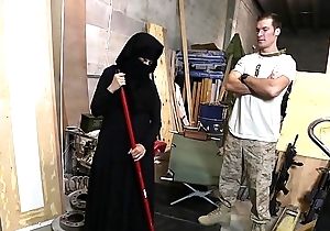 TOUR OF Spoils - US Soldier Takes A Liking To Despondent Arab Lackey