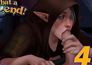 WHAT A LEGEND - EP. 45 - AMAZING BLOWJOB FROM A HORNY ELF