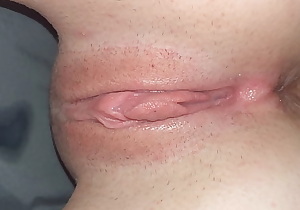 23 year old slut tight pussy dripping cum