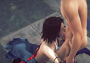 Final Fantasy Hentai - Yuna Suck and anal - Japanese Asian Manga Anime Film Game Porn
