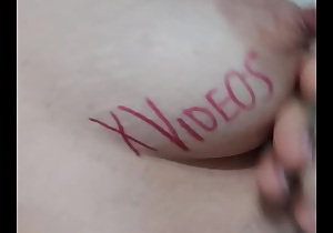 Sideboob nipple pinch