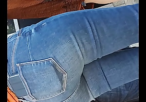 Nice asa in jeans