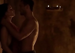 Sex scenes from series translated to arabic - Spartacus.S01 E13