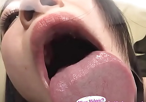 Japanese Asian Tongue Spit Face Nose Licking Sucking Kissing Handjob Fetish - More at fetish-master XXX video 