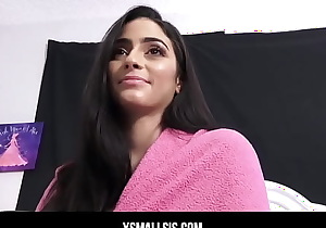 XsmallSis - Teen Stepsister (Jasmine Vega) Bribed To Suck My Cock