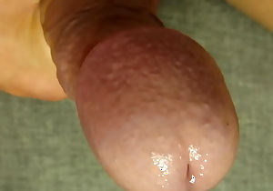 Cumshot from side angle