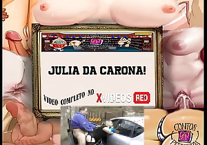 CONTOS PERVERSOS - Júlia da carona