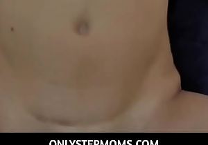 OnlyStepMoms  - Hot MILF stepmother Eva Long has her pussy on fire