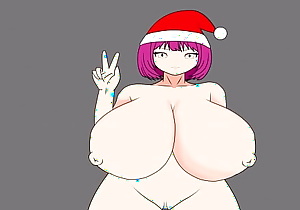 Hentai Merry Christmas Speed Painting #27 (big tits)