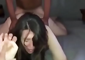 Girlfriend getting fucked by bbc