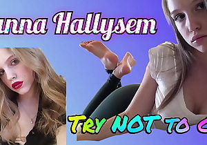 Hanna Hallysem - Try NOT to cum