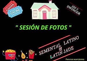 Sesión de fotos de Semental Latino  and Latin Jade