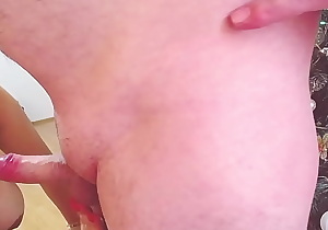 Close up blow job  sexy big tits girl
