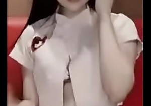 Do you think naughty nurse cosplay is cute?