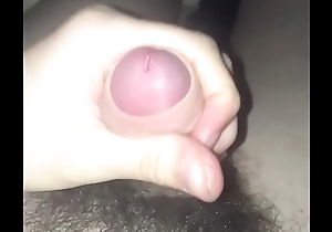 Small to big with wank with the addition of pre cum