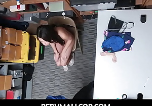 PervMallCop - Rebel Teen Steals a Store and Now is in Serious Troubles