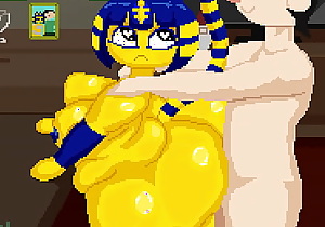 Christmas with Ankha Spinneborg