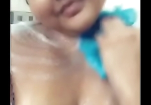 Tica Princess Big Unartificial Soapy Tits in Shower