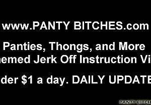 I will give you a nice thumbnail shufty handy my new women's knickers JOI
