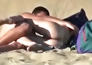 couple teen fucks in make an issue of beach