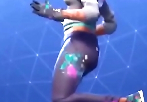 Glum compilation of fortnite characters naked and dancing in the matter of vbucks thrown in the sky